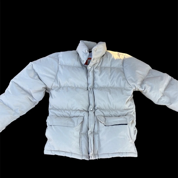 The North Face Sierra Vintage Goose Down Jacket Coat USA Made TNF 60/40 Sz Small